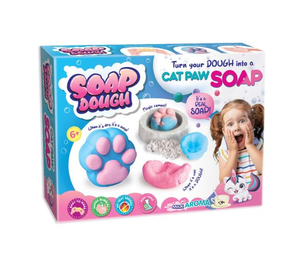 PAULINDA sada na výrobu mýdla Kočičí stopa