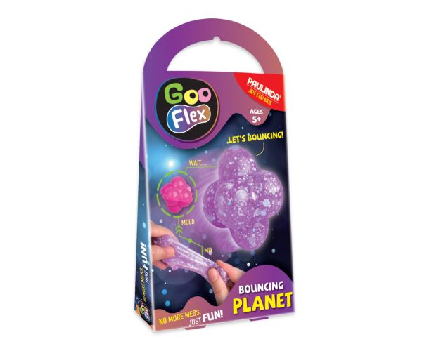 PAULINDA Magic Goo Flex kaučukový míček fialový
