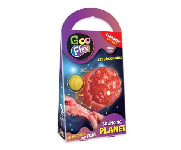 PAULINDA Magic Goo Flex kaučukový míček červený