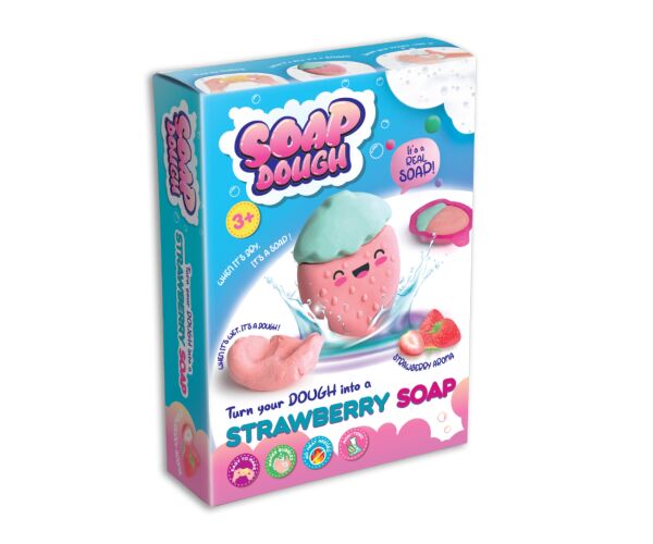 PAULINDA sada na výrobu mýdla - Jahoda