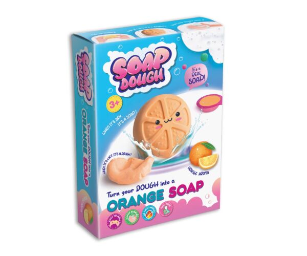 PAULINDA sada na  výrobu mýdla - Pomeranč