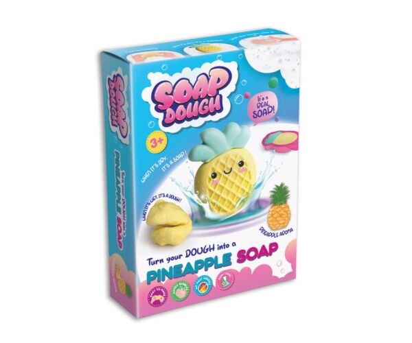 PAULINDA sada na  výrobu mýdla - Ananas