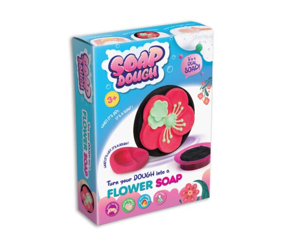 PAULINDA sada na výrobu mýdla Květina červená