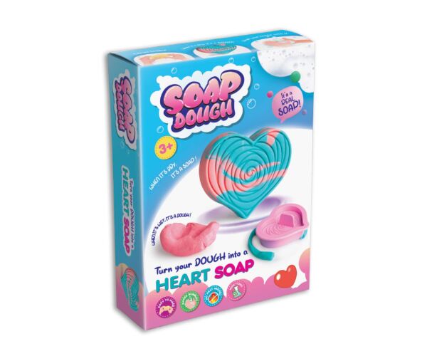 PAULINDA sada na výrobu mýdla Srdíčko mentolové