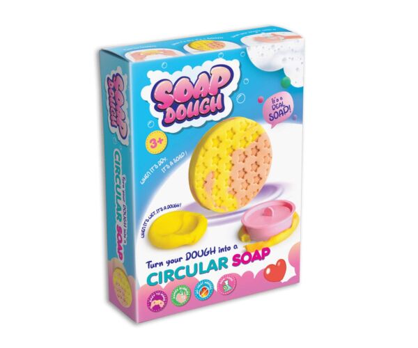 PAULINDA sada na výrobu mýdla Kolečko s hvězdičkami