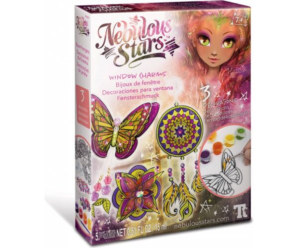 Kreativní set - Kouzelné ozdoby Nebulous