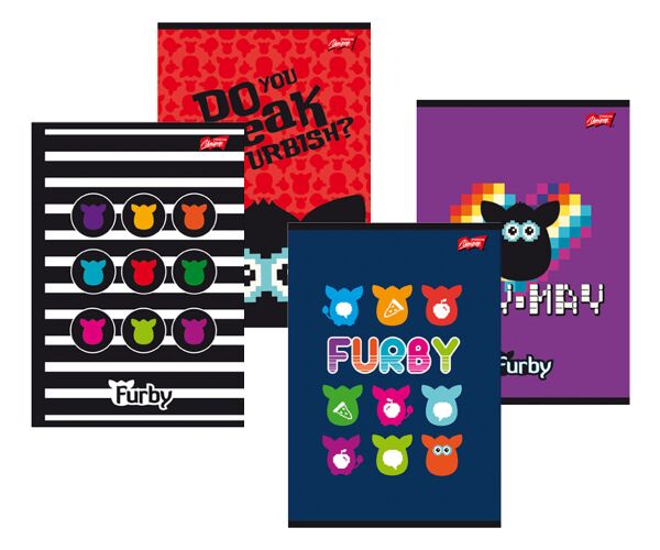 Sešit A5 60 listů Furby link.