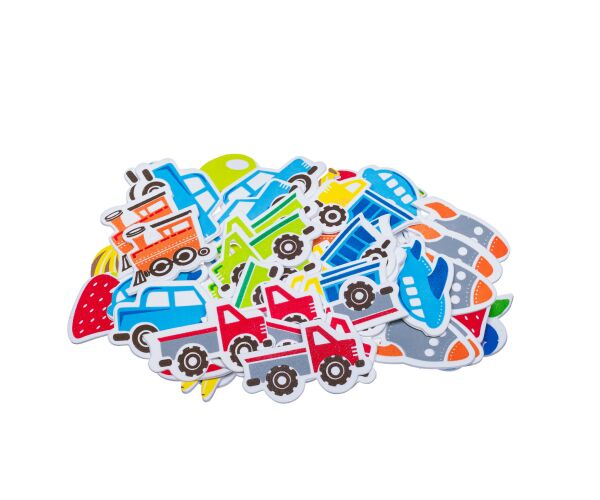 BREWIS samolepka PVC40 50ks ulice