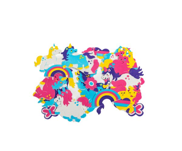 BREWIS samolepka PVC41 50ks jednorožec