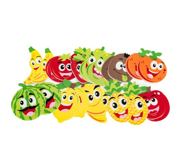 BREWIS samolepka PVC47 Smajlík ovoce