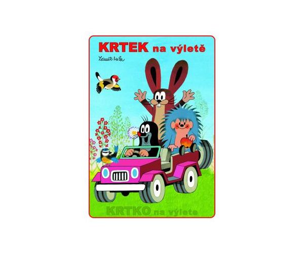 Omalovánky A5 - Krtek na výletě