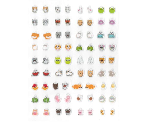 Náramek ze samolepek Br2