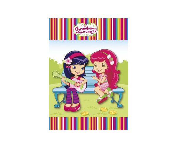 Omalovánky A4 - Strawberry