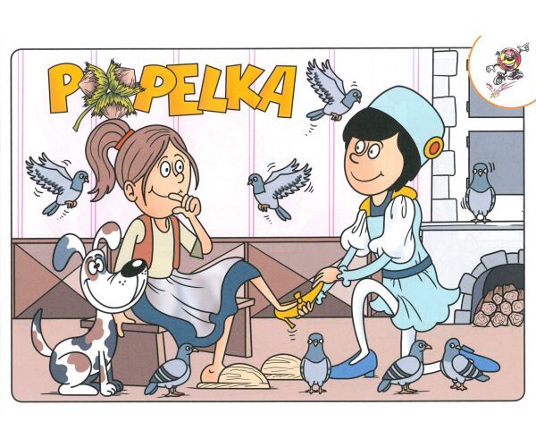 Omalovánky A5 - Popelka