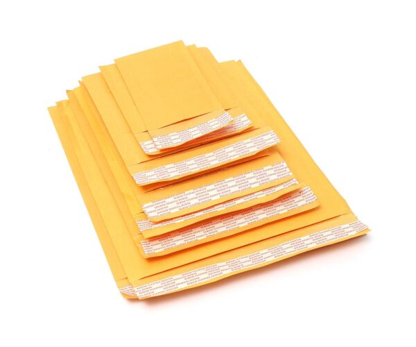 Bublinková obálka Gold E