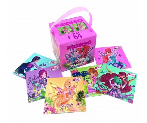 Pexeso v boxu Winx
