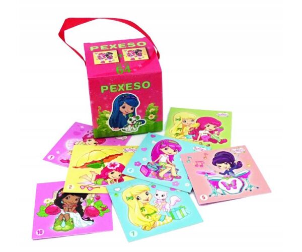 Pexeso v boxu Strawberry