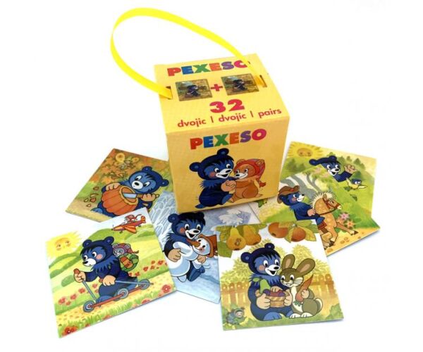 Pexeso v boxu Baribal