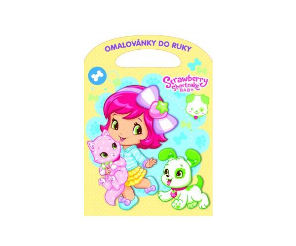 Omalovánky A4 výsek - Strawberry baby