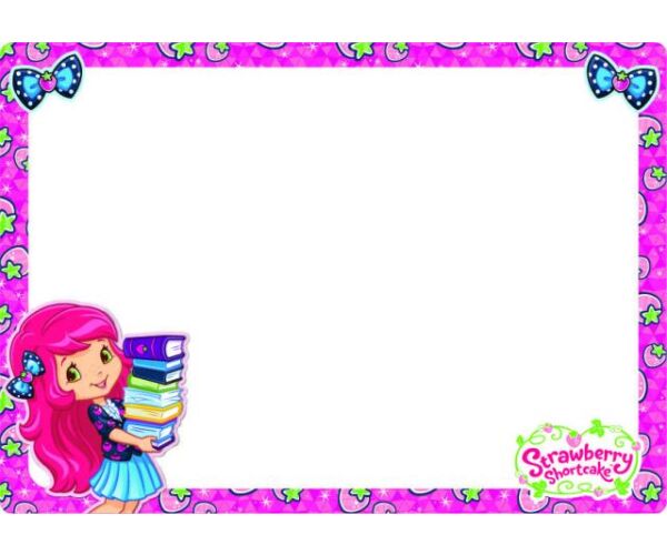 Stíratelná tabulka Strawberry