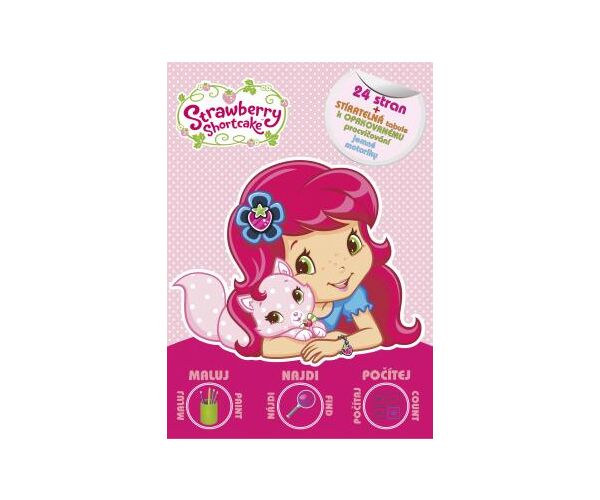 Activity book A4 - Strawberry