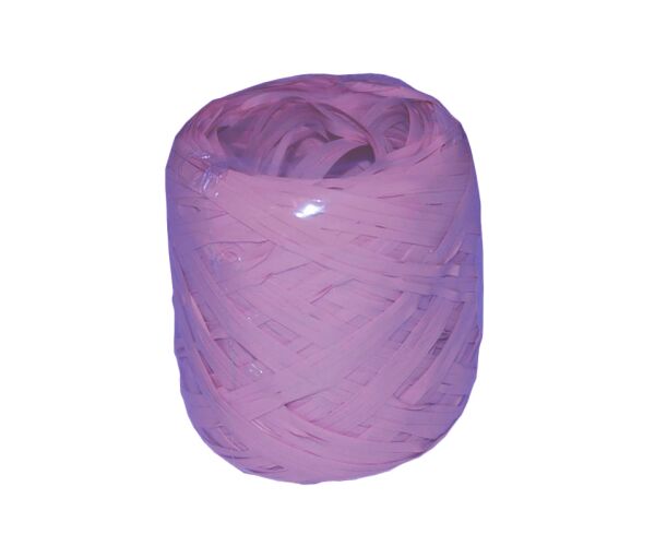 Stuha RAFFIA XXL 20m/12.5mm lavendová