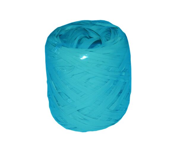 Stuha RAFFIA XXL 20m/12.5mm modrá světlá