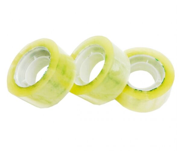 Lepící páska 24 mm x 30 m transparentní