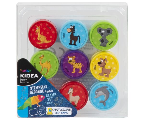 Razítko sada 9ks