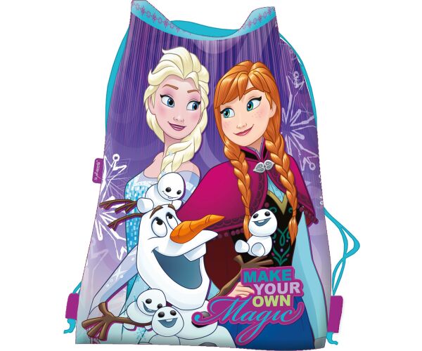 Sáček na přezůvky Ledové království