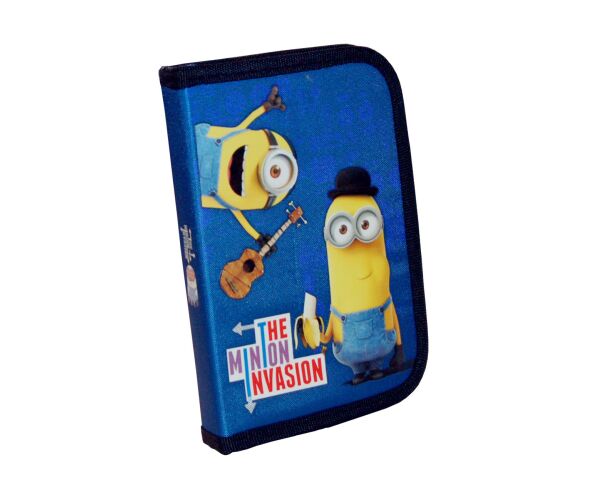 Penál 1 zip Mimoni v Londýně - prázdný