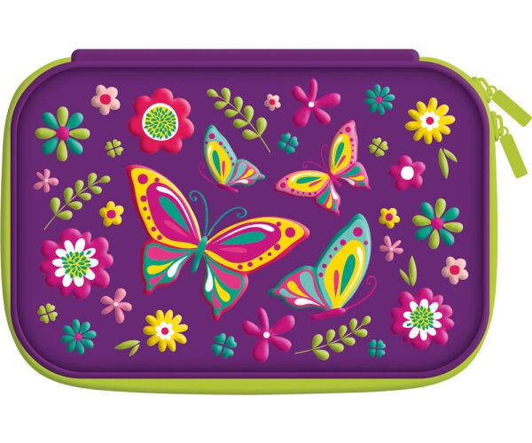 Penál 1 zip 3D Clover - prázdný