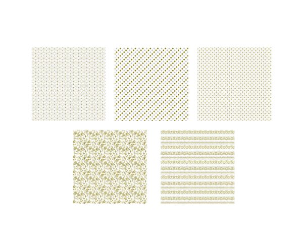 Balicí papír OG 1 Metalický 0,7 x 2 m