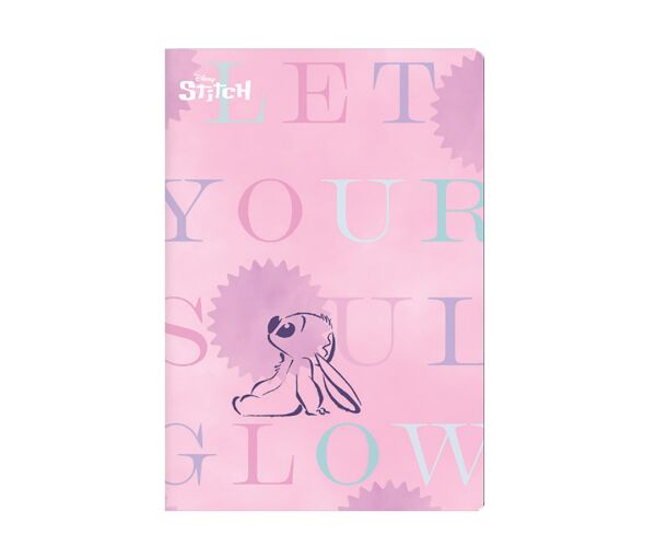 Sešit A5 60 listů Stitch pastel linka