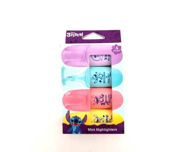 CP STITCH zvýrazňovač mini 4ks