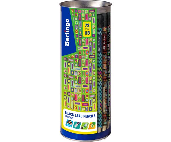 Tužka s gumou Berlingo HB Fantasy
