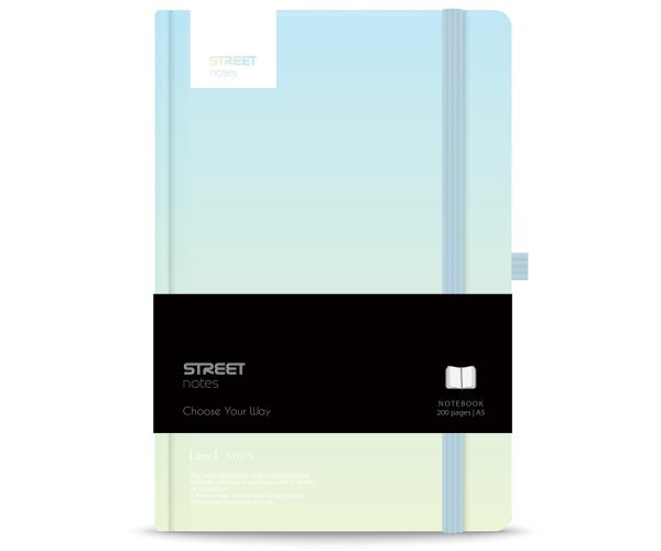 Blok DICTINARY Love A5 linka - s gumou