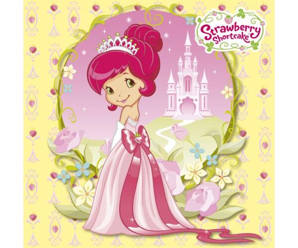 Omalovánky čtvercové - Strawberry 3