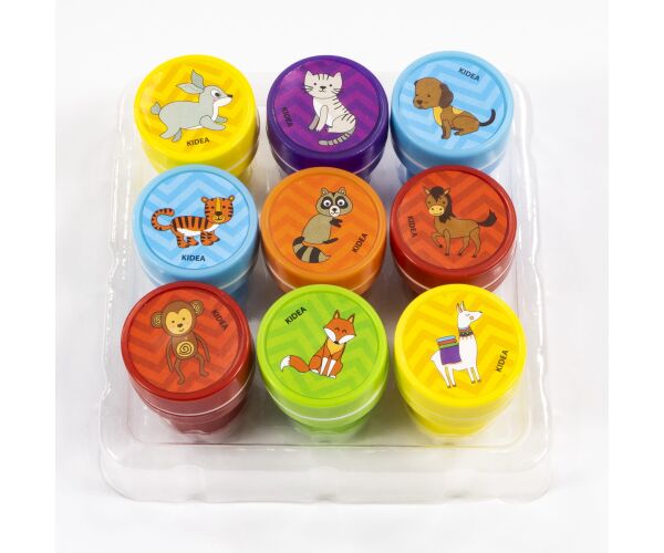 Razítko sada 9ks zvířátka