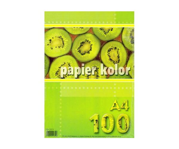 Xeropapír A4 100l žlutý