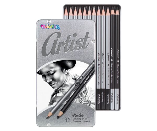 Colorino skicovací tužky Artist 12 ks