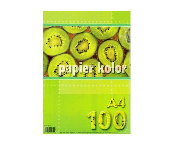 Xeropapír A4 100l světle zelená