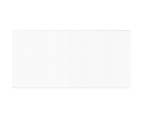 Barevná obálka DL bílá vroubkovaná