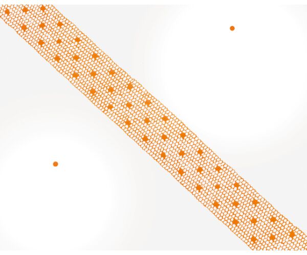 Celofan 100x130 /50/ Transparenze Arancio