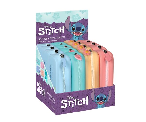 Pouzdro silikonové Stitch