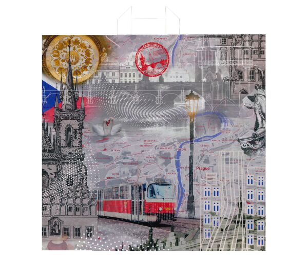 LIKA taška PE  XXXL Praha /50/