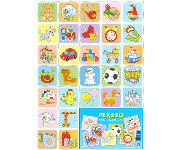 Pexeso Věci kolem nás