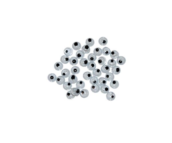 Samolepící oči 4 mm 200 ks
