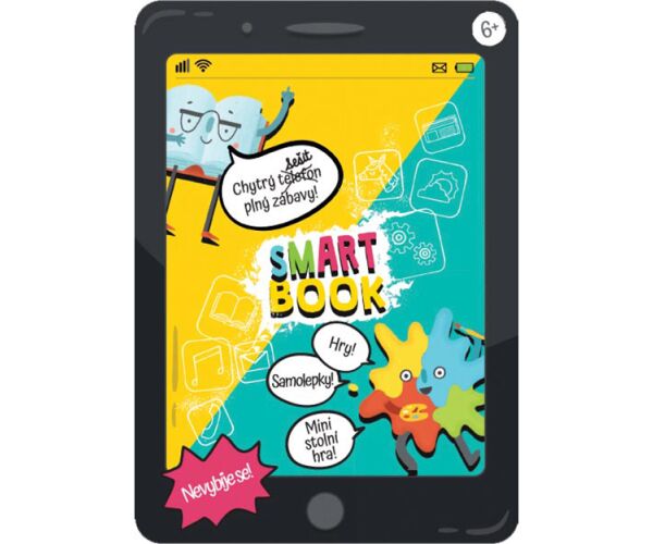 Smart book - černý
