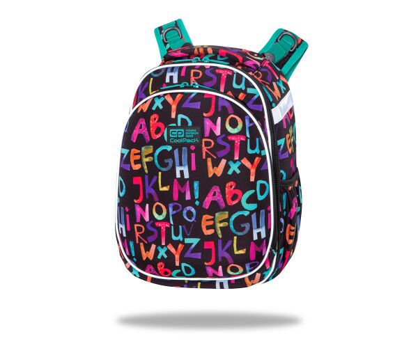 Školní batoh Turtle 16˝ Alphabet